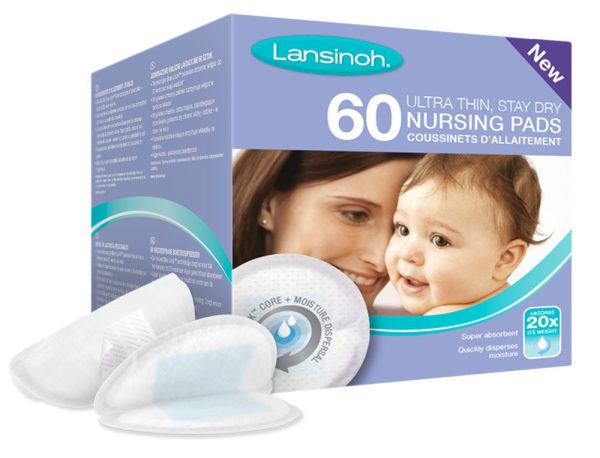 LANSINOH COUSSINETS D’ALLAITEMENT JETABLES 60 U