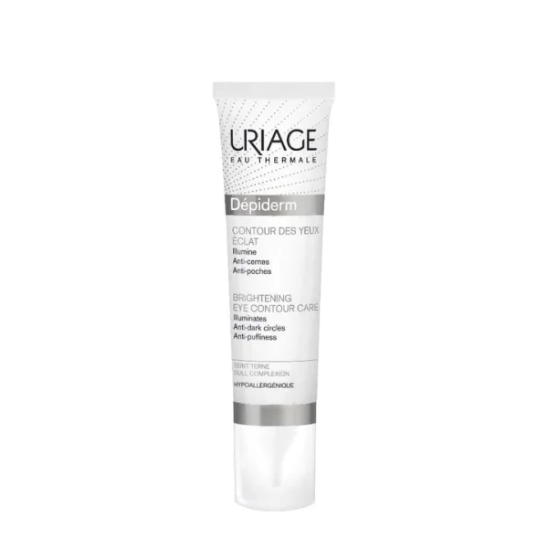 Uriage depiderm contour des yeux eclat 15ml