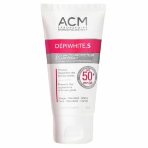 ACM Dépiwhite S Écran Solaire Éclaircissant Spf50 – 50ml