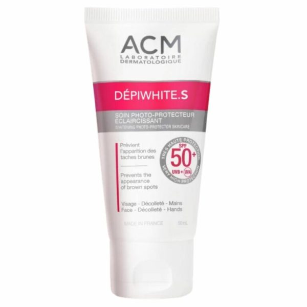 ACM Dépiwhite S Écran Solaire Éclaircissant Spf50 – 50ml