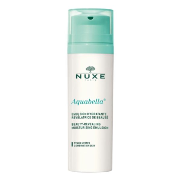 NUXE AQUABELLA EMULSION HYDRATANTE REVELATRICE DE BEAUTE 50ml