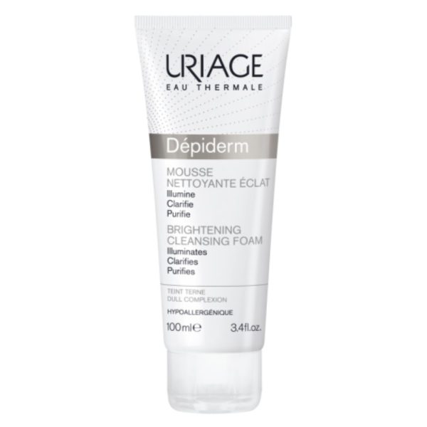 Uriage Dépiderm Mousse Nettoyante Éclaircissante – 100ml