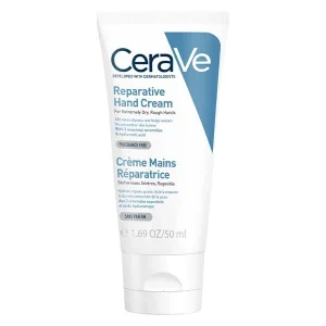 Cerave Crème Mains Réparatrice Sèches Et Desséchées Tube 100ml