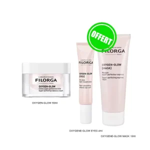 Filorga Coffret Glow Oxygen Glow Crème 50ml + Oxygen Glow Eyes 4ml + Oxygen Glow Mask 15ml