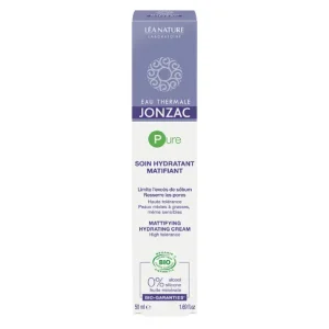 Jonzac Pure crème hydratante matifiante 50ml