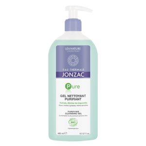 Jonzac Pure Gel Nettoyant Purifiante Peaux Mixte À Grasse 400ml