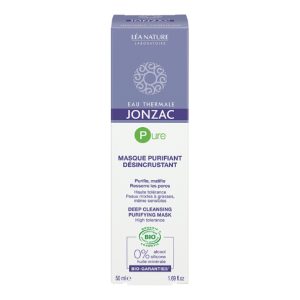 Jonzac Pure masque puriafiant desincrustant 50ml