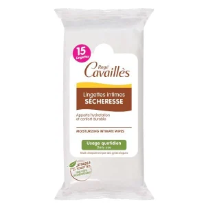 RC Lingettes Intimes Muqueuses Sèche 15 Lingettes
