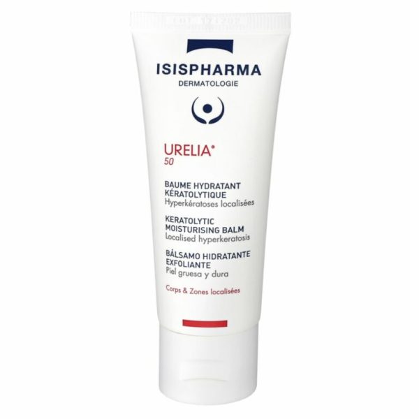 Isispharma Urelia 50 Baume Hydratant Kératolytique – 40ml