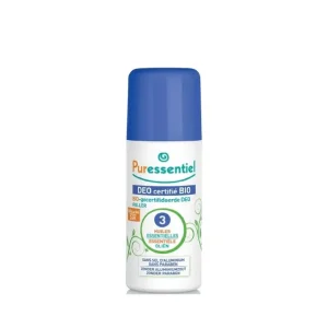 Déodorant À Bille Certifié BIO Puressentiel – Roll-On De 50 Ml
