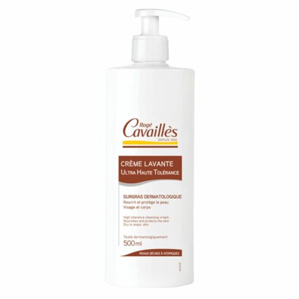 RC DERMO UHT CRÈME LAVANTE SURGRAS 500ML