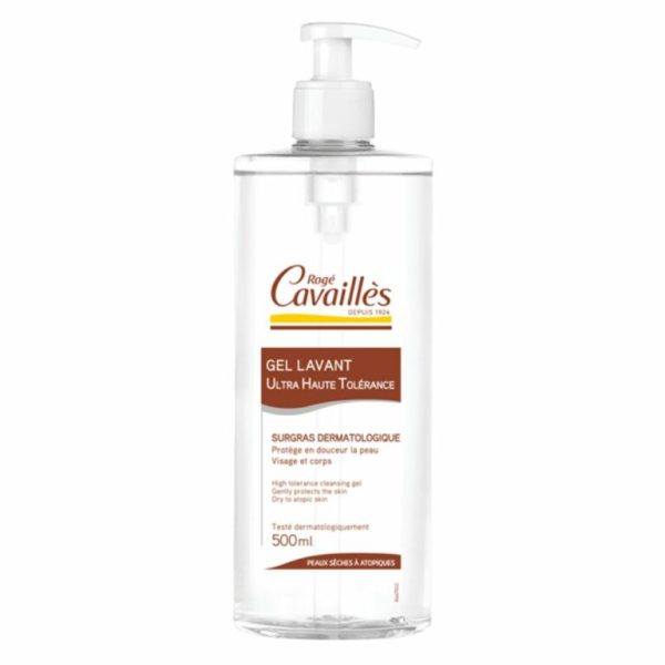 RC DERMO UHT GEL LAVANT SURGRAS 500ML
