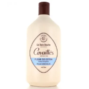 RC Gel Bain Douche Fleur De Coton 400 ml