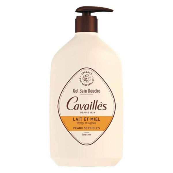 RC Gel Bain Douche Surgras Lait & Miel – 400ml