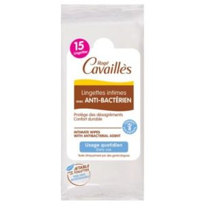RC Lingettes avec anti-bactérien 15 Lingettes