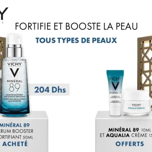 Vichy Minéral 89 Sérum Fortifiant Tous Types De Peaux | 50ml