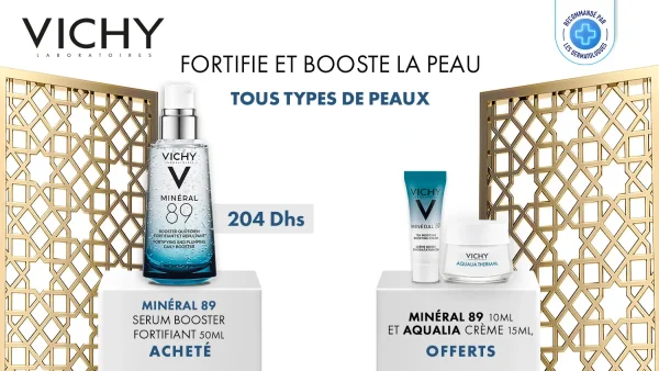 Vichy Minéral 89 Sérum Fortifiant Tous Types De Peaux | 50ml