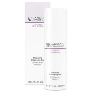 Janssen Cosmetics Gel moussant clarifiant 200ml