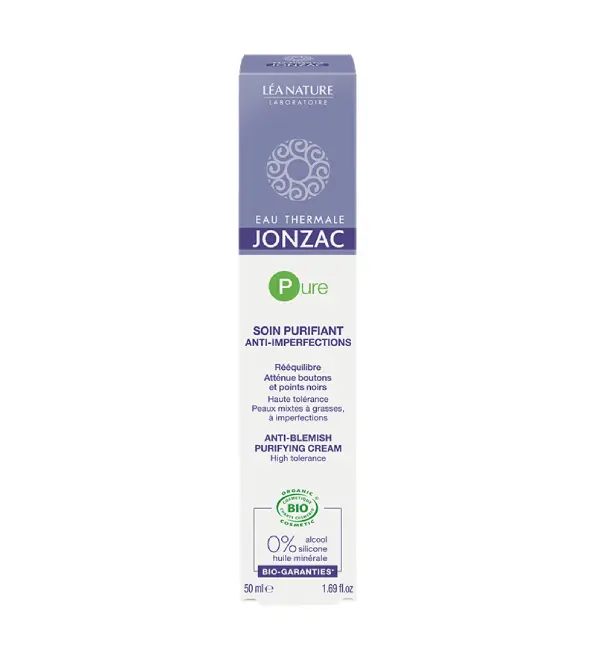 Jonzac Pure Soin Anti-Imperfection Crème 50ml