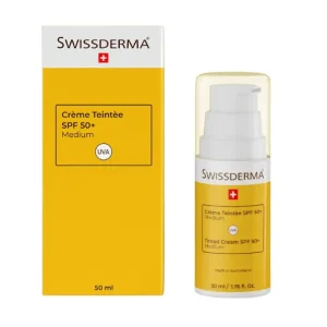 Swissderma Écran Solaire Teintée Medium SPF 50+ (50ml)