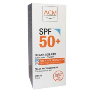 Acm Écran Solaire Spf 50+ – 50 Ml
