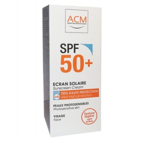 Acm Écran Solaire Spf 50+ – 50 Ml