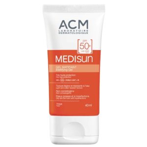 ACM Medisun Gel Solaire Matifiant Spf50 – 40ml