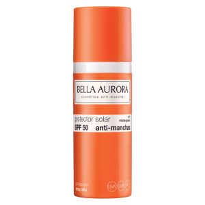 Bella Aurora Gel Creme Solaire SPF 50+ Peaux Mixte À Grasses 50ml