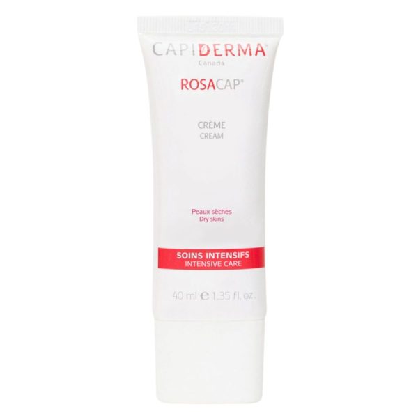 Capiderma Rosacap Crème Anti-Rougeurs Visage Soins Intensifs – 40ml