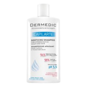 Dermedic Capilarte Shampoing Apaisant Pour Cheveux Et Peau Sensbles 300ml