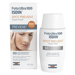 Isdin FotoUltra 100 Spot Prevent Fusion Fluid Solaire Anti-Taches Spf50 – 50ml