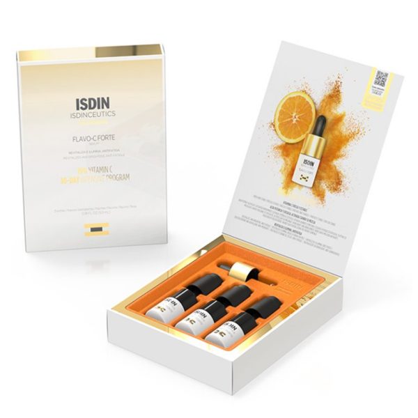 Isdin Isdinceutics Flavo-C Forte Anti-Âge – 3 Sérums