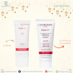 Pack Capiderma – Rosacap