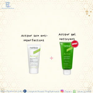 Actipur 3en1 Correcteur 30ml+ Actipur Gel Nettoyant 100ml Pack