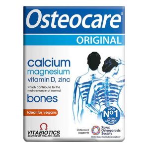 Vitabiotics Osteocare Original Calcium Magnésium & Vitamine D3 – 30 comprimés