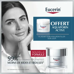 EUCERIN Hyaluron Filler Soin Jour 50ml = Aquaporin Active OFFERT