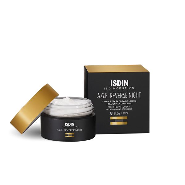 ISDIN A.G.E. REVERSE NIGHT CREME DE NUIT REPARATRICE 51.5G
