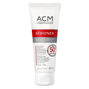 Acm Sébionex Gel Spf 50+ – 40 Ml