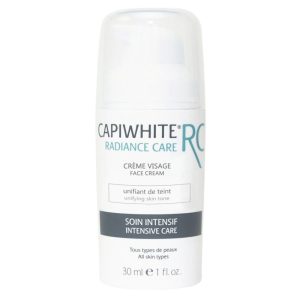Capiderma – Capiwhite RC Soin De Jour Éclaircissant SPF15 – 30 Ml