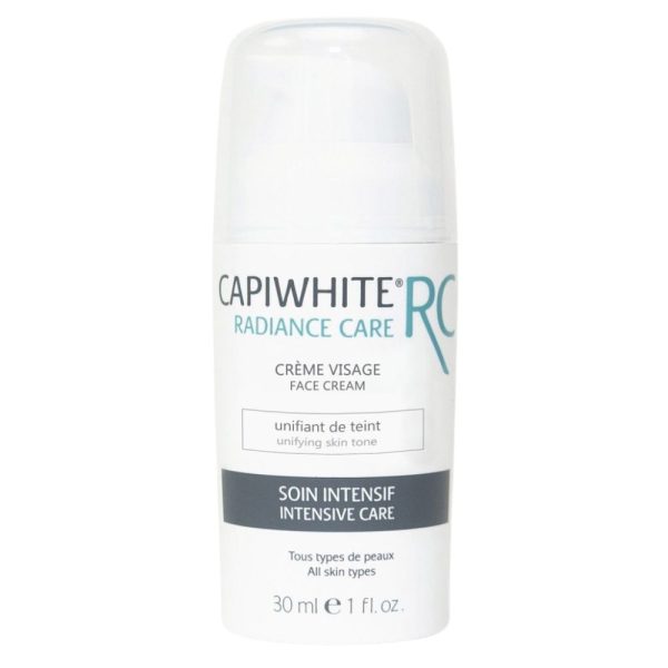 Capiderma – Capiwhite RC Soin De Jour Éclaircissant SPF15 – 30 Ml