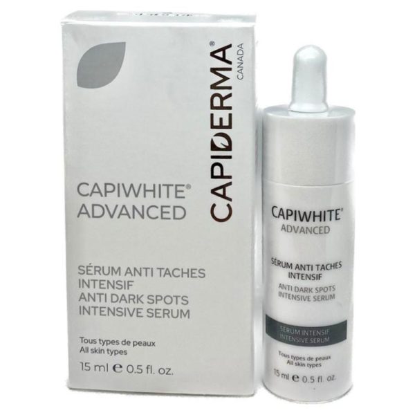 Capiderma Capiwhite Serum Advanced Anti-Taches – 15ml