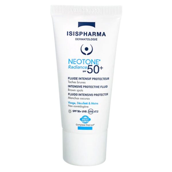 Isis Neotone radiance Fluide spf50+ 30ml