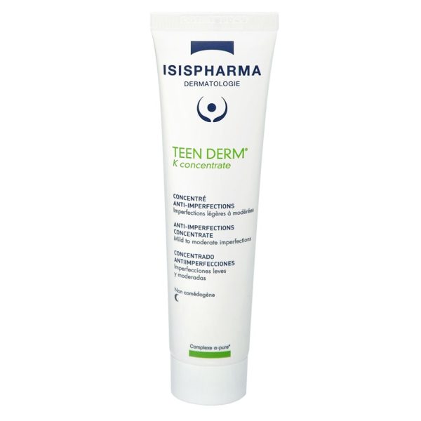 Isispharma Teen Derm K Concentrate Concentré Anti-Imperfections – 30ml