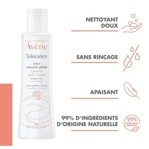 Eau Thermale Avène – Tolérance – CONTROL Lotion Nettoyante Gélifiée – Peaux Sensibles À Réactives 200ml