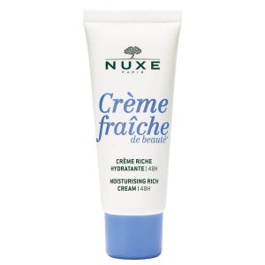 Nuxe Crème Fraîche de Beauté Crème Riche Hydratante 48h – 30ml