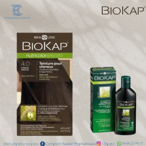 Pack Biokap Delicato 4.0 140ml & Shampoing Nourissant Reparateur 100ml