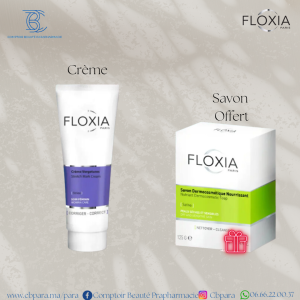 Floxia Creme Anti-Vergetures 125ml = Savon Exfoliant 125G OFFERTE