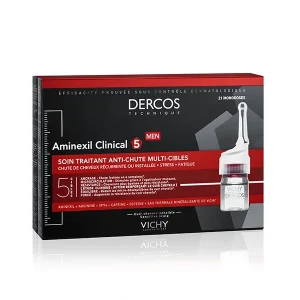 Dercos Aminexil Clinical Cure Anti-Chute Hommes 21 Ampoules | 21 X 6ml