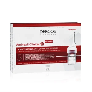 Dercos Aminexil Clinical Cure Anti-Chute Femmes 21 Ampoules | 21 X 6ml