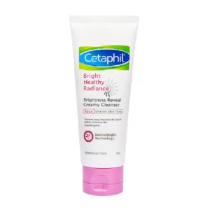 Cetaphil Bright Healthy Radiance Brightness Reveal Creamy Cleanser 100 G